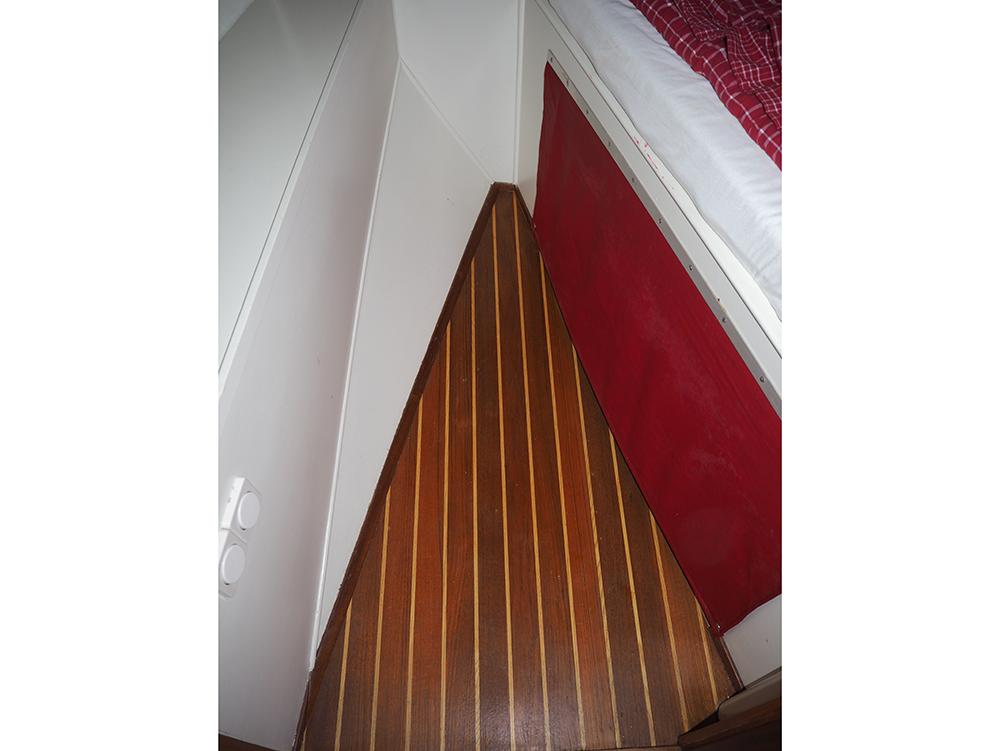 Voorschip, Accommodatie